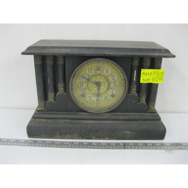 VINTAGE CLOCK - AS IS