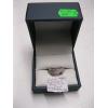 Image 2 : LADIES 14KT WHITE GOLD RING W/MANY SM. DIAMONDS, 5.6G, SZ 7 1/2