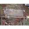 Image 5 : HEAVY DUTY SAW BLADE ON STAND W/DRIVE AXLE