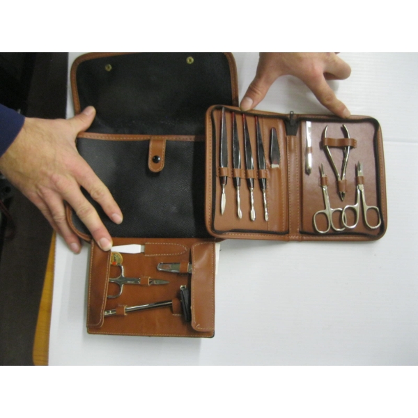 NAIL CARE ITEM & MATCHING BAG