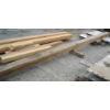 Image 3 : APPROX. 8" X 6" LONG BEAM & SMALLER 4X4 BEAM, ETC.