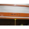 Image 2 : HEAVY DUTY 11'X16' PALLET SHELVING UNIT W/6 SHELVES, 12 CROSS MEMBERS