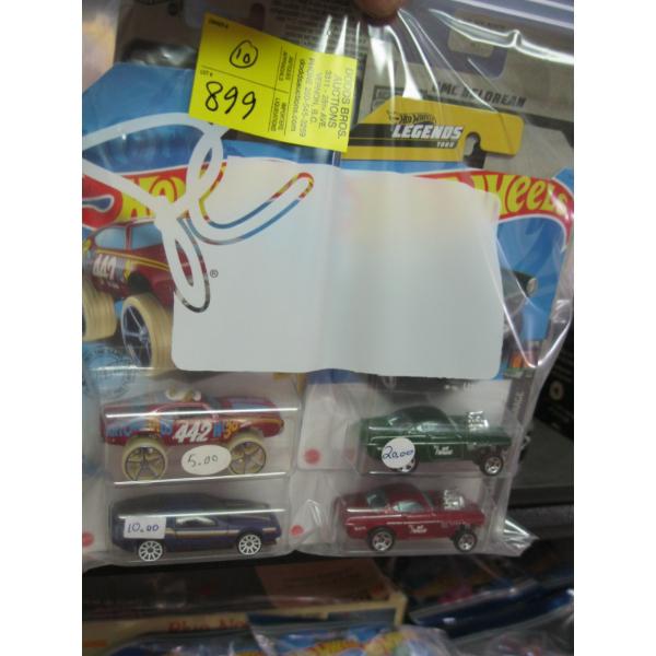 10 NEW HOTWHEELS CARS