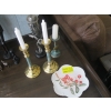Image 3 : MISC. FIGURINES, CANDLEHOLDERS, ETC.