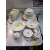 Image 1 : CHINA DISHWARE, LIDDED CERAMIC POT, ETC.