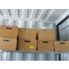 Image 1 : 7 WOOD CRATES OF PLASTIC BOTTLES