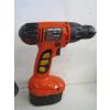 Image 2 : BLACK & DECKER DRILL W/BATTERY, BLACK & DECKER HANDHELD ELECTRIC SAW