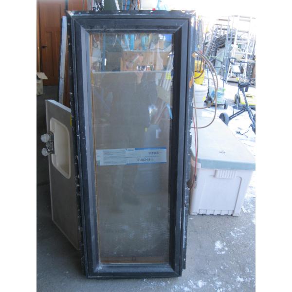 23"X59" FIR INTERIOR METAL EXTERIOR WINDOW W/OPENER