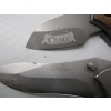 Image 2 : OLYMPIA FOLDING KNIFE & A CAMP FOLDING KNIFE