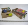 Image 1 : 2 SM. FLATS OF MISC. CHALK LINES, TOOLS, DIAMOND CUTTING BLADE, ETC.