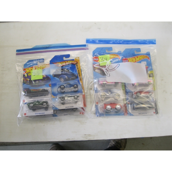 HOT WHEELS CARS