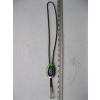 Image 2 : TURQUOISE & SILVER NAVAJO BOLO TIE