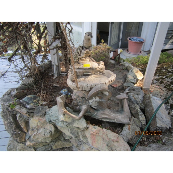 GARDEN ORNAMENTS