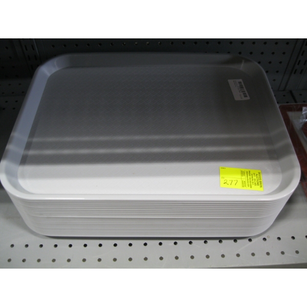 22 GRAY TRAYS