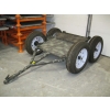 Image 1 : HEAVY DUTY 4 WHEEL TRAILER - NO PAPERS