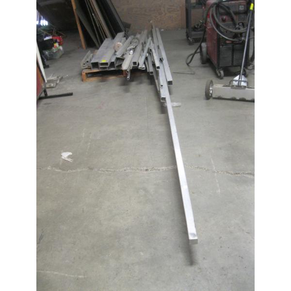 PALLET OF ASST. ALUMINUM PIECES