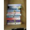 Image 3 : MISC. SOFT COVER BOOKS, AM FM CLOCK RADIO, BASKETS, ETC.
