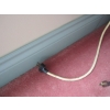 Image 3 : 2 HANGING ADJUSTABLE LAMPS - 1 MOUNTED, 1 IN BAG