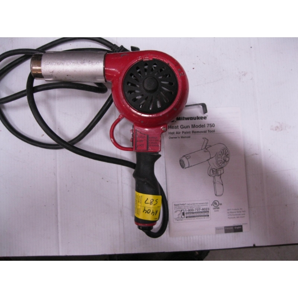 MILWAUKEE HEAT GUN
