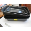 Image 3 : ASST. ENAMEL ROASTING PANS
