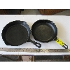 Image 1 : 2 CAST IRON FRYPANS