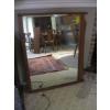 Image 1 : MAPLE FRAMED MIRROR