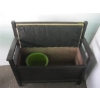 Image 4 : PADDED DARK HALL BENCH