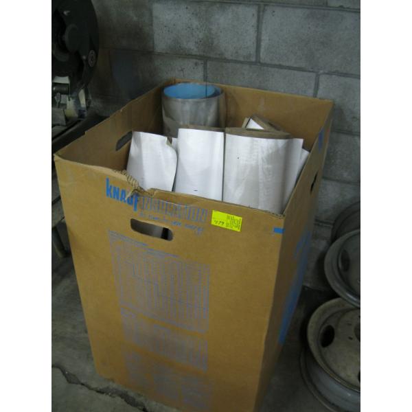 MISC. PIPE INSULATION, ETC.