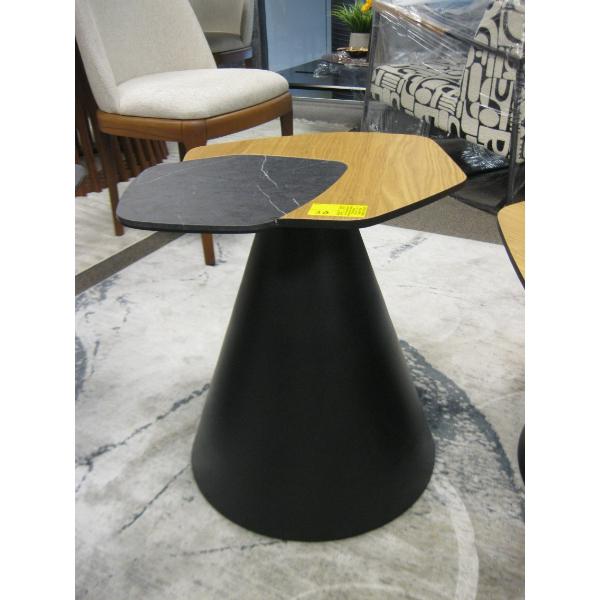 WOOD & ROCK LOOK OCCASIONAL TABLE