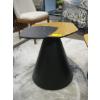 Image 1 : WOOD & ROCK LOOK OCCASIONAL TABLE