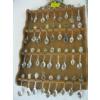 Image 1 : SPOON SET ON HOLDER W/EXTRA SPOONS