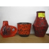 Image 1 : 3 MCM GERMAN VASES