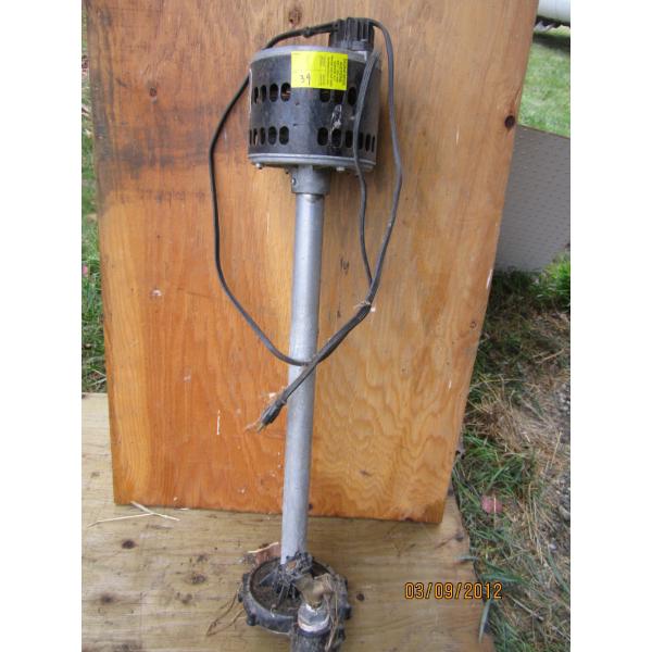 SUMP PUMP