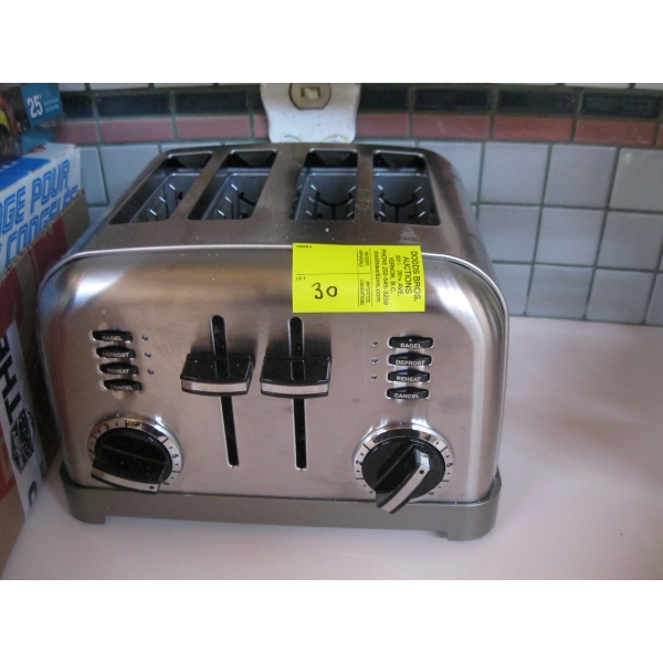 4 SLICE TOASTER