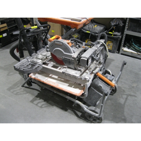 RIGID SLIDING TILE SAW