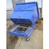 Image 2 : SCRAP FORKLIFT DUMP BIN ON CASTORS