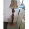 Image 1 : LG. DIAMOND WILLOW BASED FLOOR LAMP