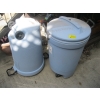 Image 1 : 2 RUBBERMAID GARBAGE CANS