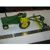 Image 1 : JOHN DEERE MODEL 70 TRACTOR W/RAKE