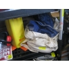 Image 1 : DUK GUARD & BAGS OF MISC. TOWELS, ETC.
