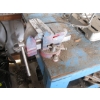 Image 2 : BLUE TABLE BENCH W/SM. BENCH VISE
