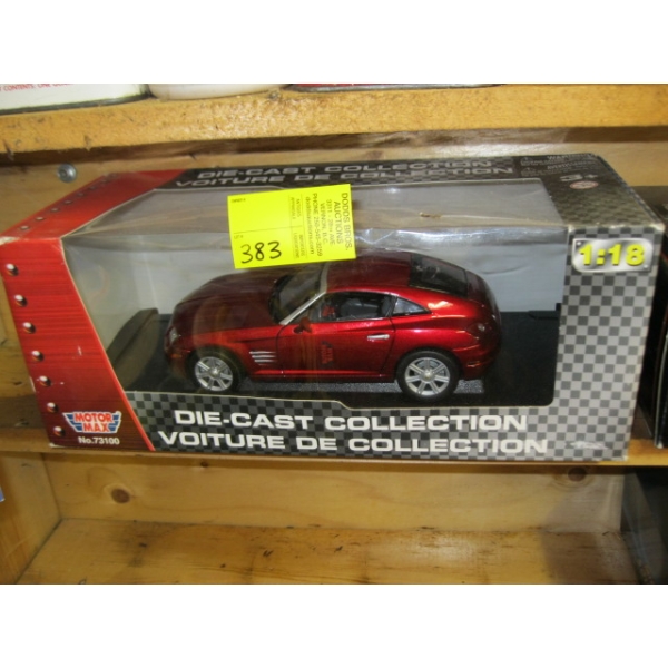 DIECAST CHRYSLER CROSSFIRE