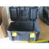 Image 2 : BLACK & YELLOW ROLLING PARTIONED TOOLBOX