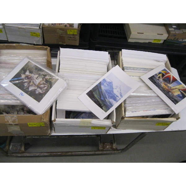 3 BOXES OF NEW GREETING CARDS