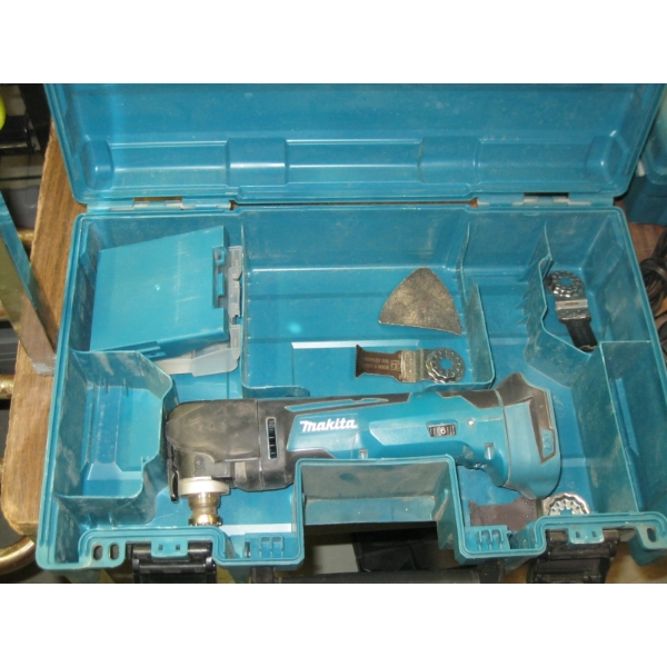 MAKITA CORDLESS MULTI TOOL, NO CHARGER OR BATTERY