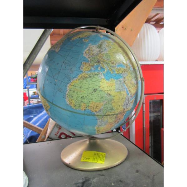 WORLD GLOBE