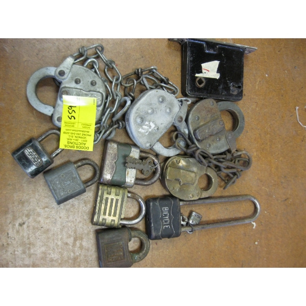 ASST. LOCKS