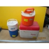 Image 1 : SM. COOLER & 2 WATER JUGS