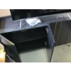 Image 2 : 4 DOOR BLACK CABINET UNIT