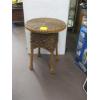 Image 1 : SMALL WICKER ROUND TABLE